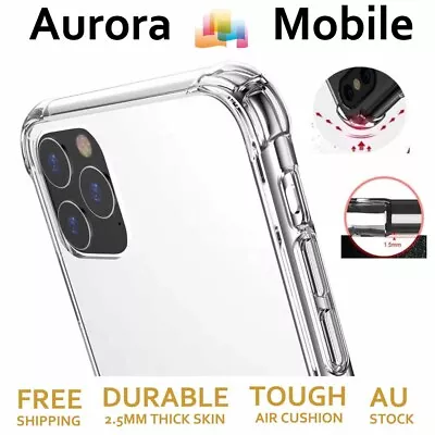 Shockproof Bump Gel Case IPhone 6 7 8 PLUS X XR XS Max SE 2020 Sam S8 S9 Note9 • $4.95