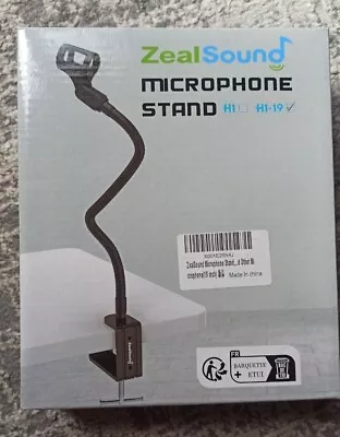 Zeal Sound Microphone Stand -desk Attachment • £9.50