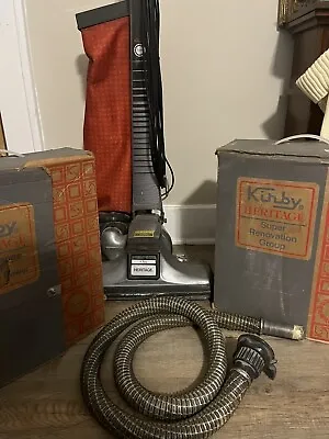 Vintage Kirby Heritage 84 Vacuum Cleaner 1-HD With Lots Of Extras • $199