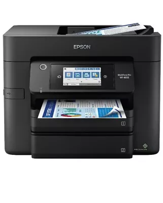 Epson WorkForce Pro Inkjet Black All-In-One Printer - WF-4833 • $226.99