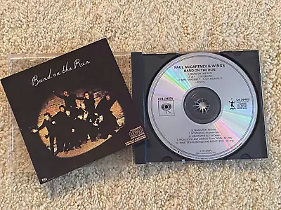 Paul McCartney & Wings Band On The Run Japan For USA CD CSR Compact Disc 11A1 NM • $69.86