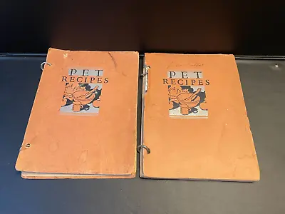 $20 • Buy 2 Vtg. Pet Recipes Books ~ Pet Milk ~ 1931 ~