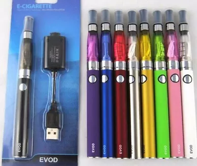 Top Electronic Vape E Cig Cigarette  Vaporizer Pen Evod Battery  Ego + Charger • £6.99