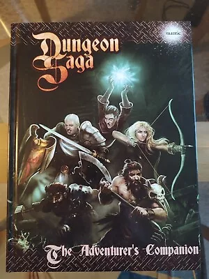 Dungeon Saga Adventurer Companion Mantic Book • £12