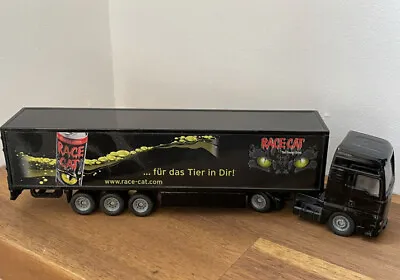 £10 • Buy SIKU MAN Truck & Trailer Race Cat Energy Drink 1:87 Scale - Great Gift For Kids