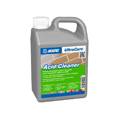 Cement Grout Residue Cleaner Mapei Ultracare Concentrated Acid Cleaner 1Lt • £19.33