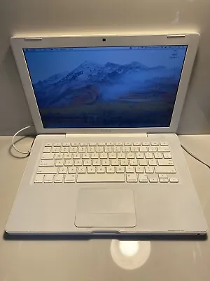 13” Apple MacBook A1181 Laptop With Intel Core 2 Duo 2GHz 2GB RAM 80GB HDD • $49