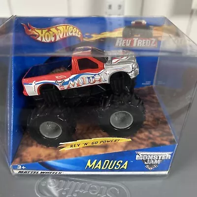 2000 Hot Wheels  Rev 'n' Go  Monster Jam    Madusa    New Unopened Box • $4.99