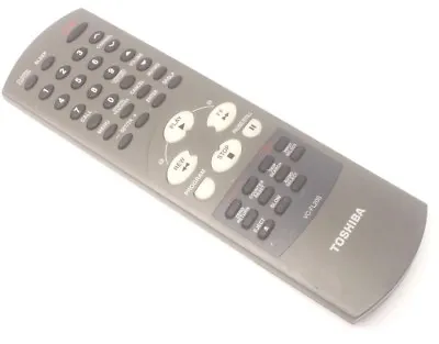 $14.99 • Buy Toshiba VC-FL20S TV/VCR Combo Remote Control For MV14FL4 MV14FM4 MV20FL3 MV20FL4