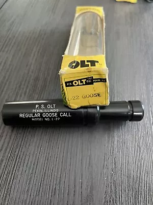 P.S. Olt Goose Call Model L-22 • $30