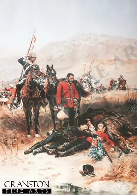 Zulu War Military Art Post Card Melville And Coghill Battle Of Isandhlwana • £2.50