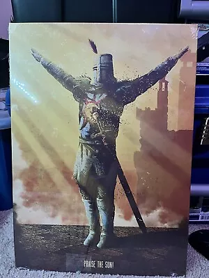 Solaire - Dark Souls:  OUT OF PRINT  Displate Metal Poster 17.7×12.6  • $49.99