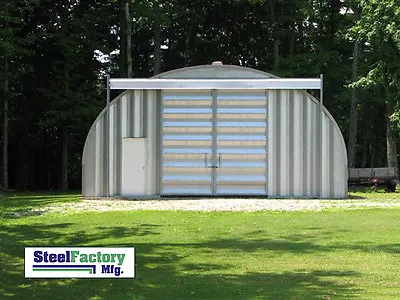 Prefabricated 20x40x14 Steel Arch Workshop Metal Barn Outdoor Storage Building • $14449