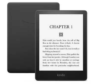 Amazon Kindle Paperwhite 16GB 6.8 Inch - Black • $295.70