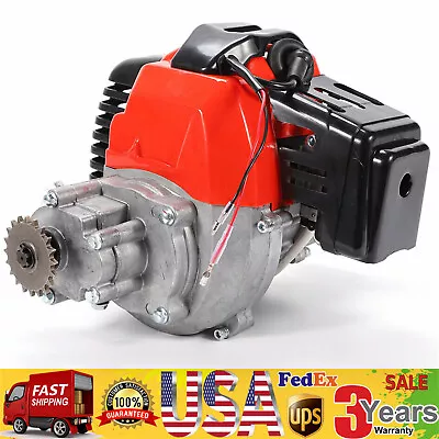 49cc 2 Stroke Engine Motor Pull Start For Pocket Mini Bike Gas Scooter Atv New • $106.40