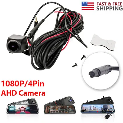 1080P 4PIN AHD Car Backup Camera Waterproof Rear View Night Vision Reverse Kits • $17.66