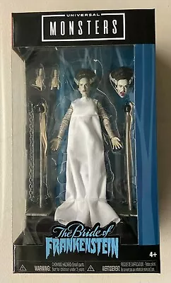 Universal Monsters Bride Of Frankenstein 6  Action Figure Jada Toys • $34.98