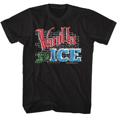 Vanilla Ice Vanilla Ice Tour 1990 91 Music Shirt • $24.50