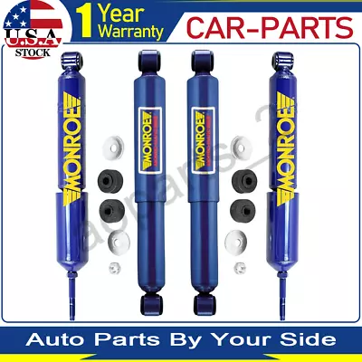 Monroe Matic Plus Front & Rear Shocks For Toyota Pickup 84-95 T100 93-98 RWD • $113.29