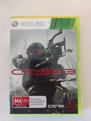 Crysis 3 Xbox 360 Game USED • $4.48