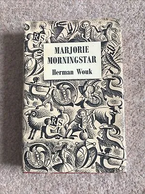 £5 • Buy Marjorie Morningstar Herman Wouk 1957 The Reprint Society