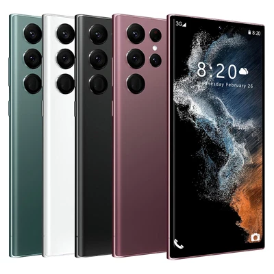 $181.24 • Buy Xr Phone S22 Ultra 7.2 Inch Face Unlock HD Full Screen Android Smartphone 4G RAM