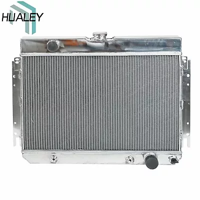 4 Row Aluminum Radiator For 1963-1968 Chevy Impala L6 V8 /1964-1967 EI Camino • $119.38