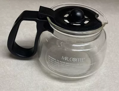 Mr. Coffee 4 Cup Coffee Maker DR5 DRX5 NLX6 Part Glass Replacement Carafe • $17.99