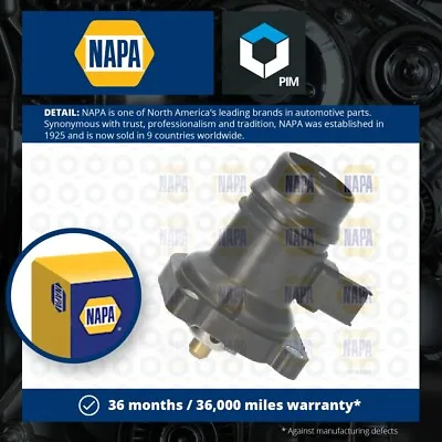 £29.75 • Buy Coolant Thermostat Fits OPEL CORSA D, E 1.4 2006 On NAPA 1338029 1338247 1338261