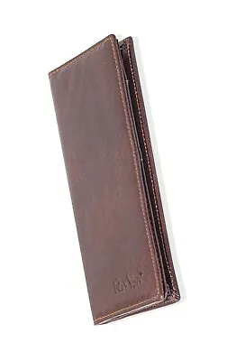 £4.27 • Buy Mens Luxury Soft Real Leather Wallet Credit Card Holder Purse ID Window 