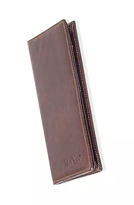 Mens Luxury Soft Real Leather Wallet Credit Card Holder Purse ID Window  • £4.27