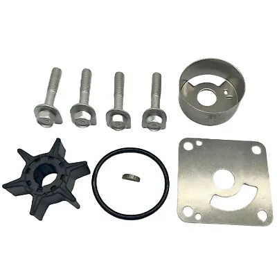 Water Pump Impeller Kit For Yamaha 2-Stroke 20 25 HP Outboards 6L2-W0078 20D 25N • $17