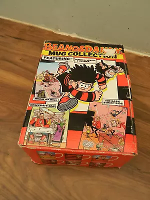 Dandy And Beano Mug Collection - Set Of 6 Mugs - New And Boxed • £5