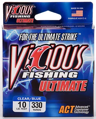 Vicious VCB10 Ultimate Mono 10lb • $12.42