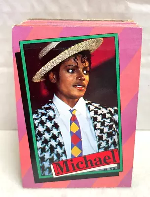 1984 MICHAEL JACKSON Lot Of 36 Trading Cards & 17 Stickers MJJ Productions • $12.14