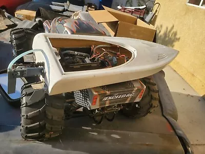 RC Boat Brushless Project Electric • $55