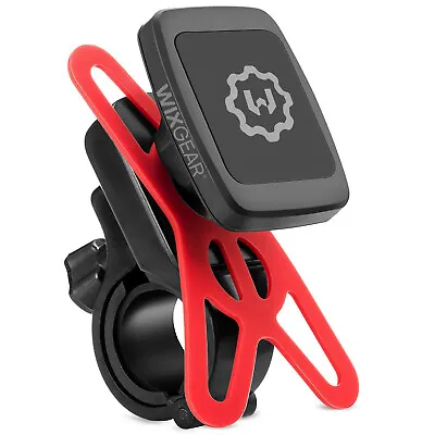 WixGear Universal Magnetic Bicycle & Motorcycle Handlebar Phone Mount Holder • $12.99