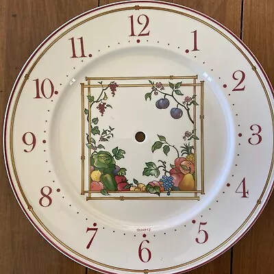 Villeroy And Boch Mon Jardin Clock Face 10  • $49.99