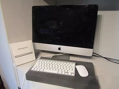 £199.95 • Buy APPLE IMAC 2012 21.5 3.1GHZ I7 QUAD CORE 8GB RAM 1TB HD BOXED + USB SUPERDRIVE