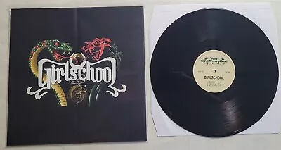 Girlschool Self Titled 1992 LP Vinyl Record New Night Of The Vinyl Dead S/t Same • $39.99