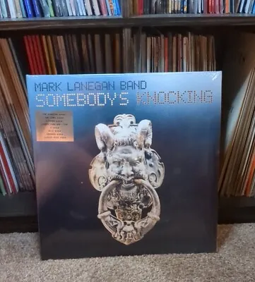 Mark Lanegan Band Somebody's Knocking Sealed Gatefold Double Vinyl LP • $27.99