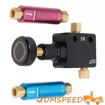 Adjustable Proportioning Brake Valve W/ 2Lb & 10Lb Disc/Drum Residual Valve Kit • $31.88