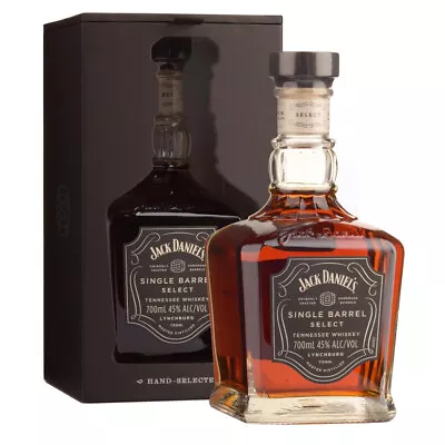 Jack Daniel’s Single Barrel Select Tennessee Whiskey  • $120