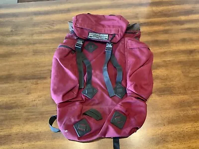 Vintage 1970s Backpack Daypack  Wilderness Experience  California • $49.99