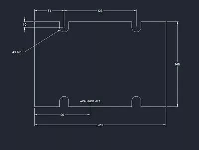 5.8  X 9  148 X 229mm 24V 130W MakerBot Replicator 2X Build Plate Bed Hot Heater • $33.99