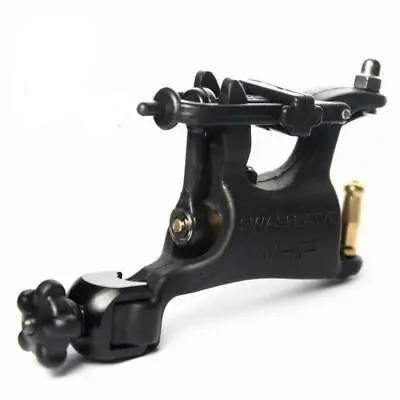 US Stock Pro Rotary Tattoo Machine Gun Shader & Liner Swashdrive Whip Black • $13.99