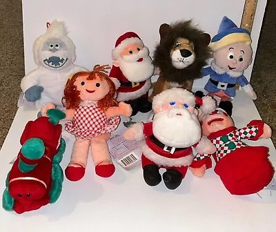 Rare 1999 Prestige Rudolph And The Island Of Misfit Toys Plush Lot • $100