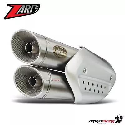 Zard Exhaust Steel Not Approved For Triumph Scrambler 1200 2021 - 2023 • $843