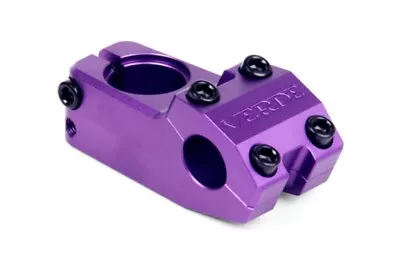 Verde Bmx Regent Top Load 1 -1/8th 50mm Stem Purple • $50