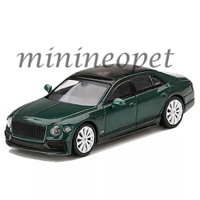 Mini Gt Mgt00286 Bentley Flying Spur 1/64 Diecast Model Car Verdant Green • $10.90